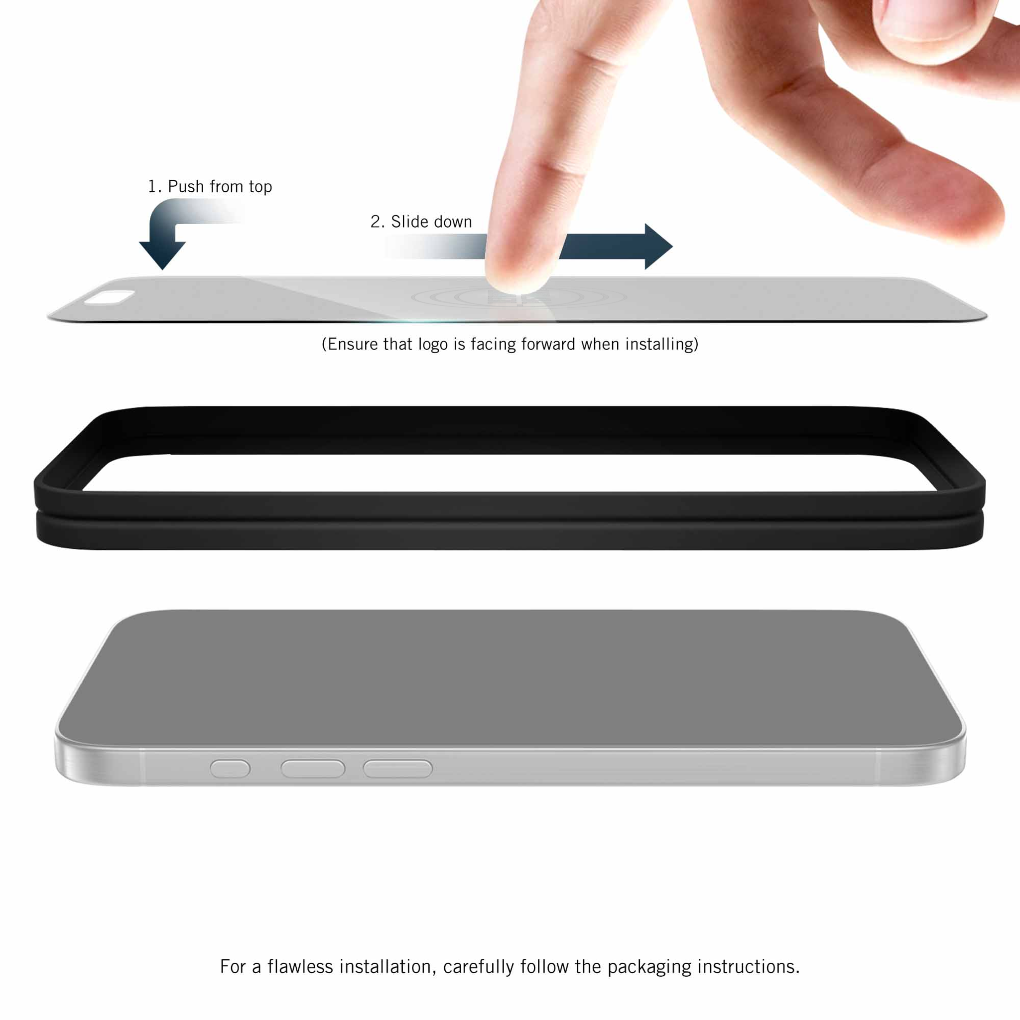 Detroit Pistons Clear Screen Protector