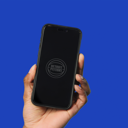 Detroit Pistons Privacy Screen Protector
