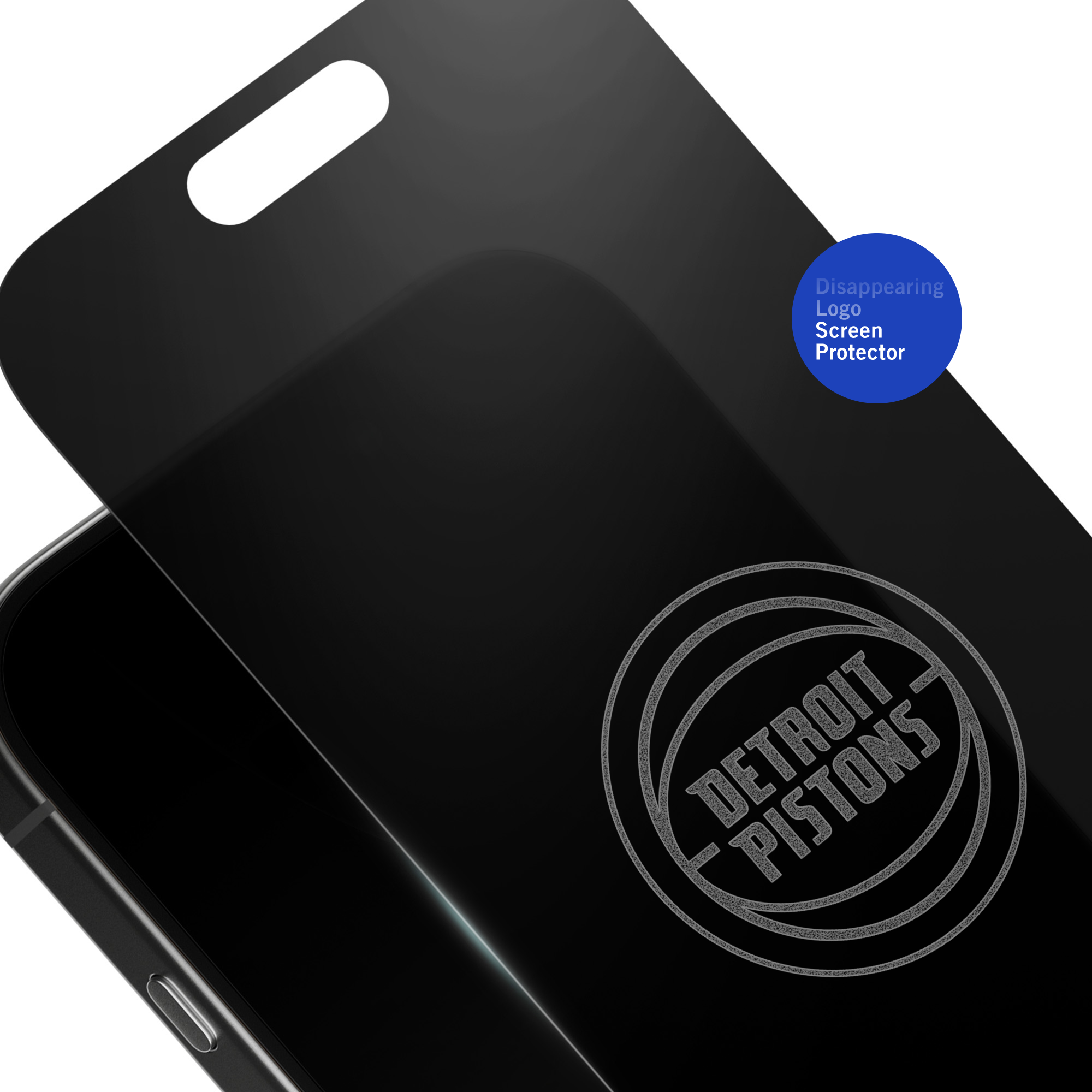 Detroit Pistons Privacy Screen Protector
