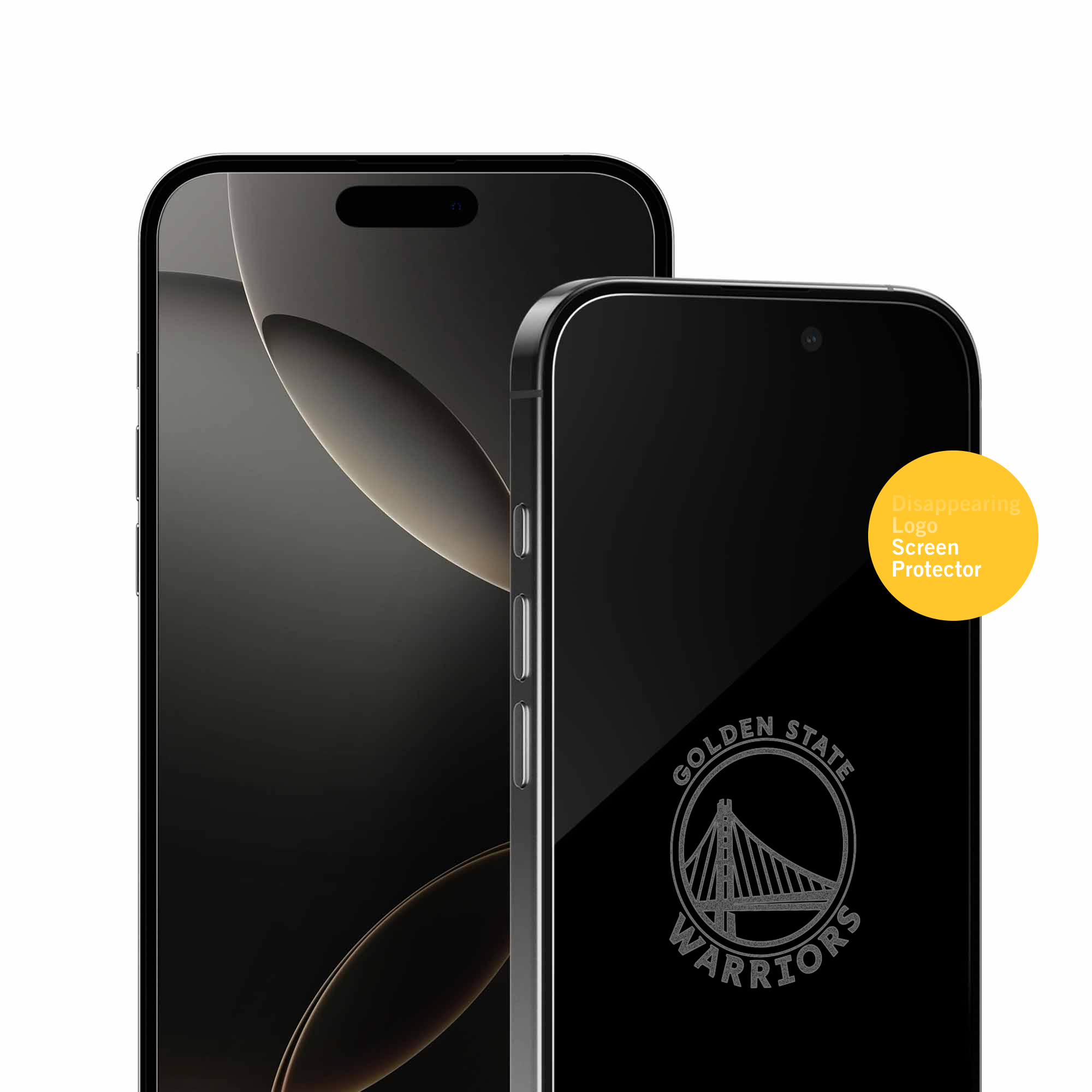 Golden State Warriors Clear Screen Protector