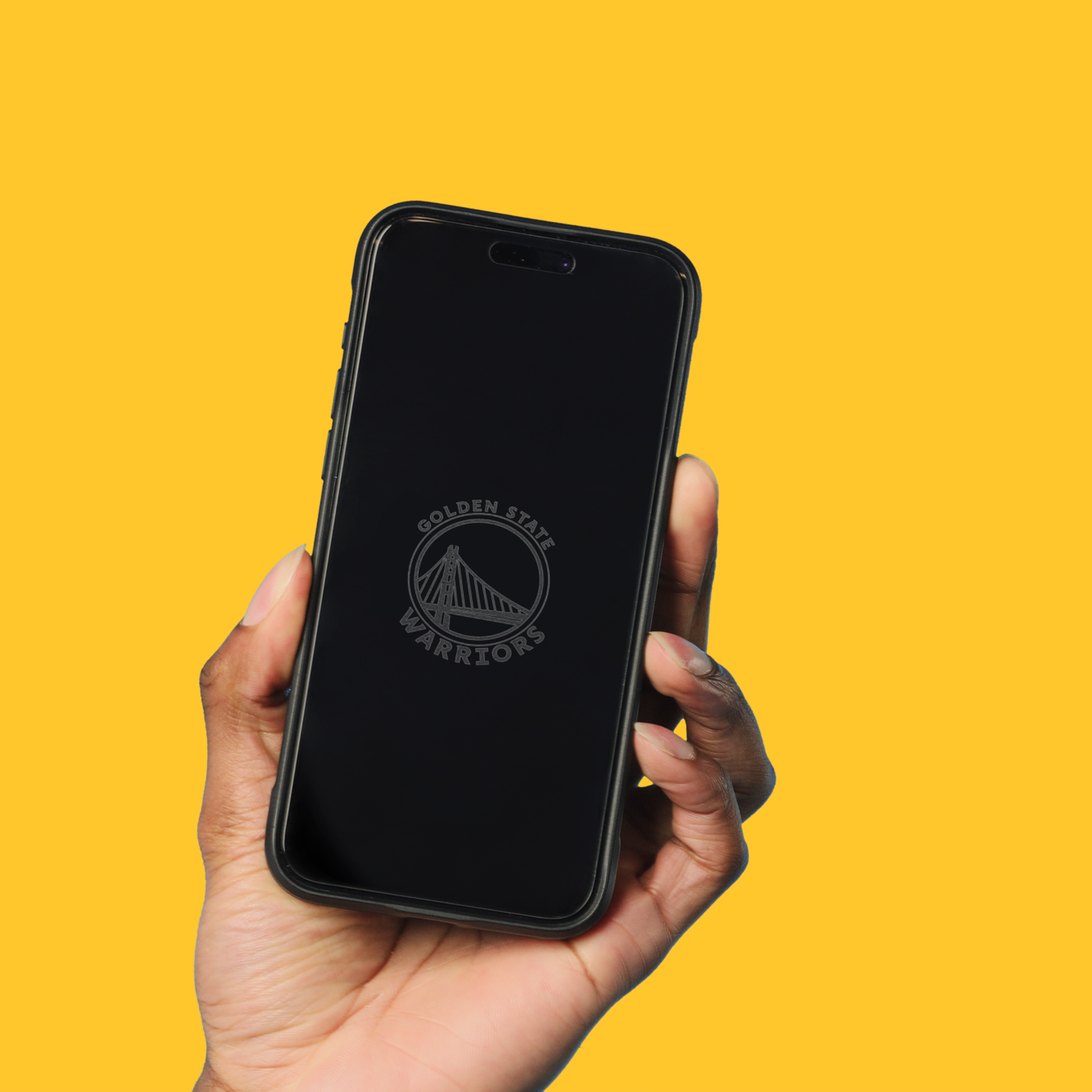 Golden State Warriors Clear Screen Protector