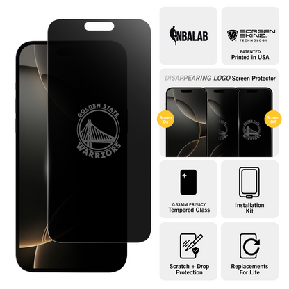 Golden State Warriors Privacy Screen Protector