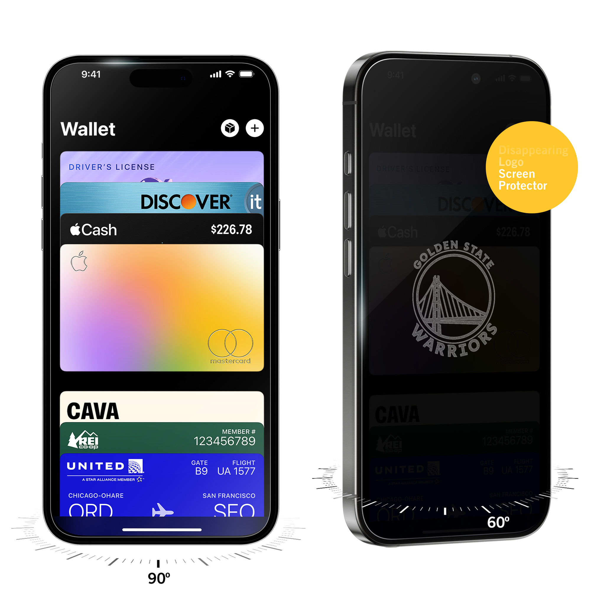 Golden State Warriors Privacy Screen Protector