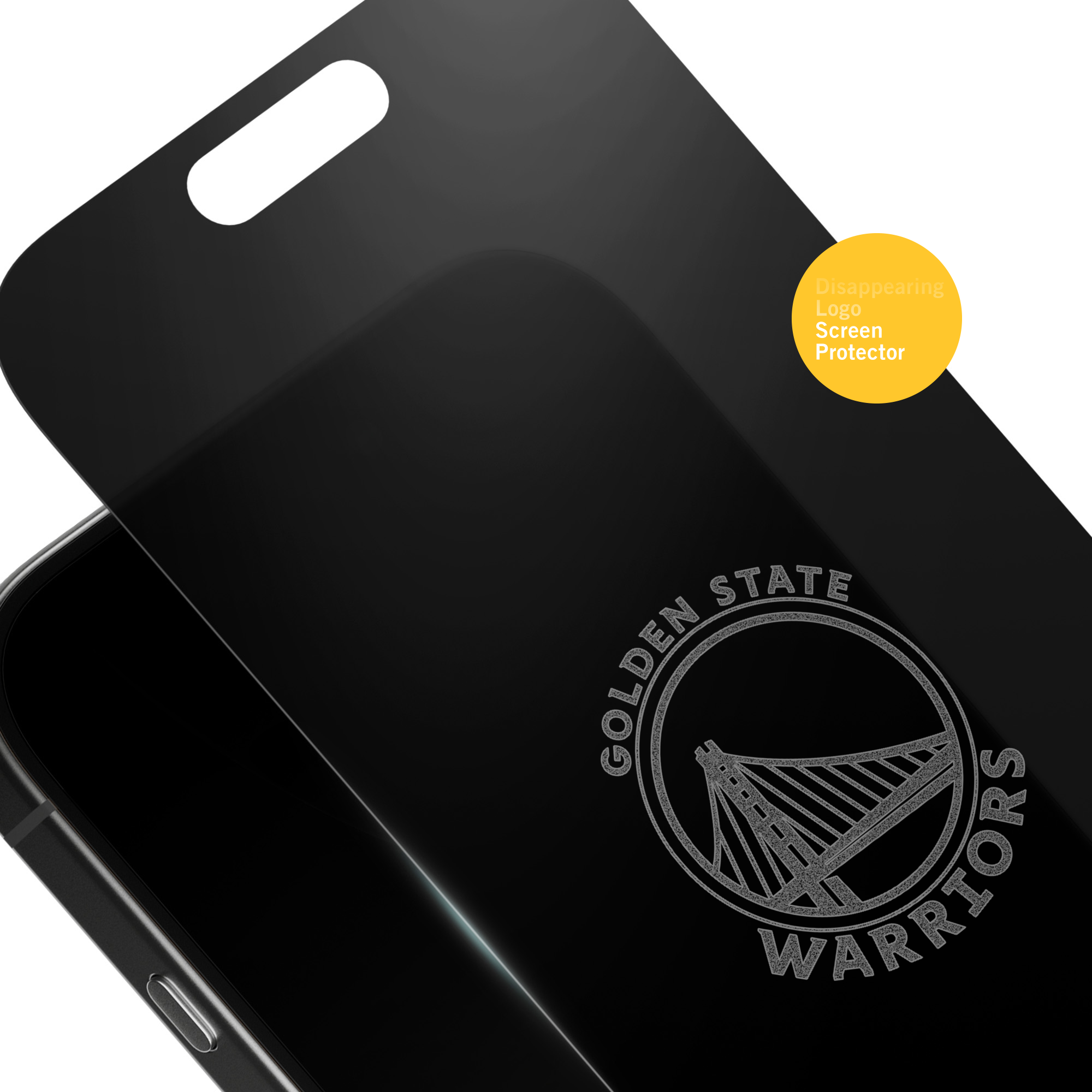 Golden State Warriors Privacy Screen Protector