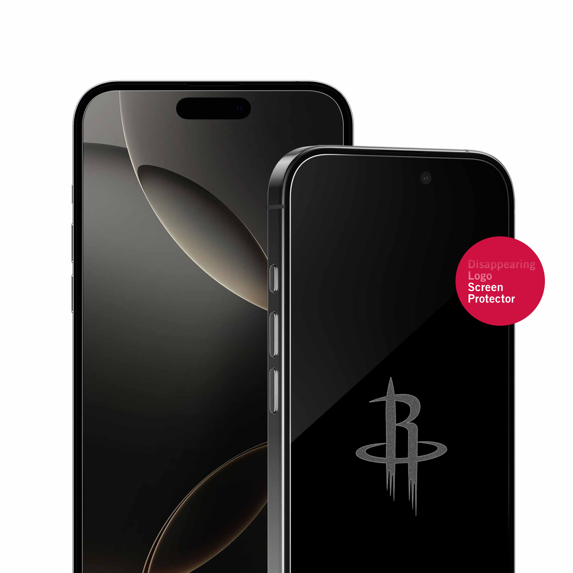 Houston Rockets Clear Screen Protector