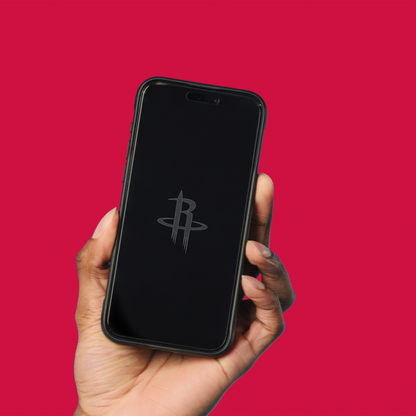 Houston Rockets Clear Screen Protector