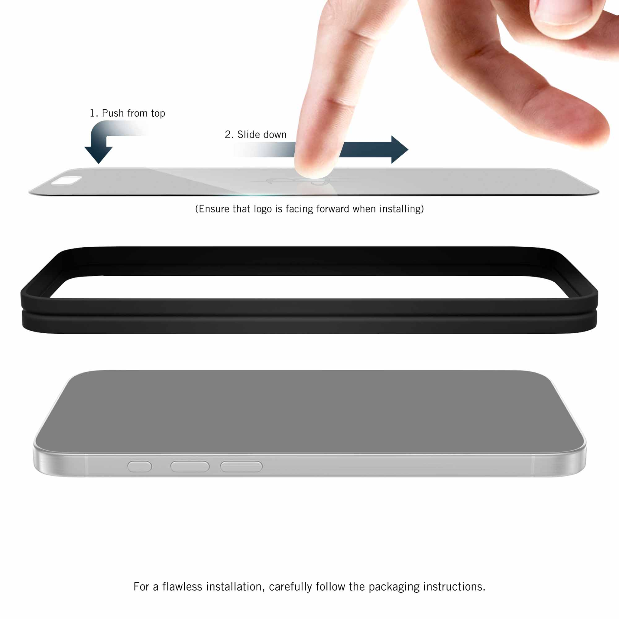 Houston Rockets Clear Screen Protector