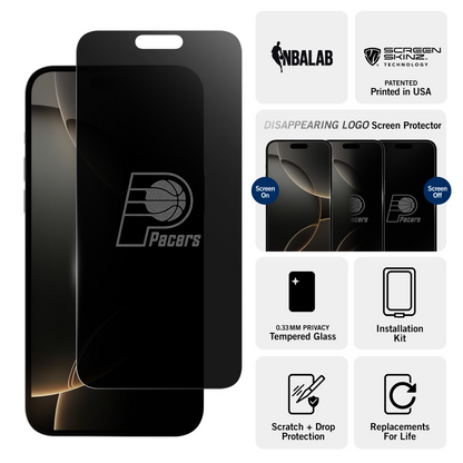 Indiana Pacers Privacy Screen Protector