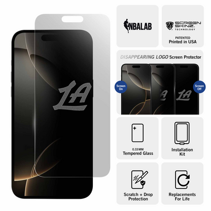Los Angeles Clippers Clear Screen Protector