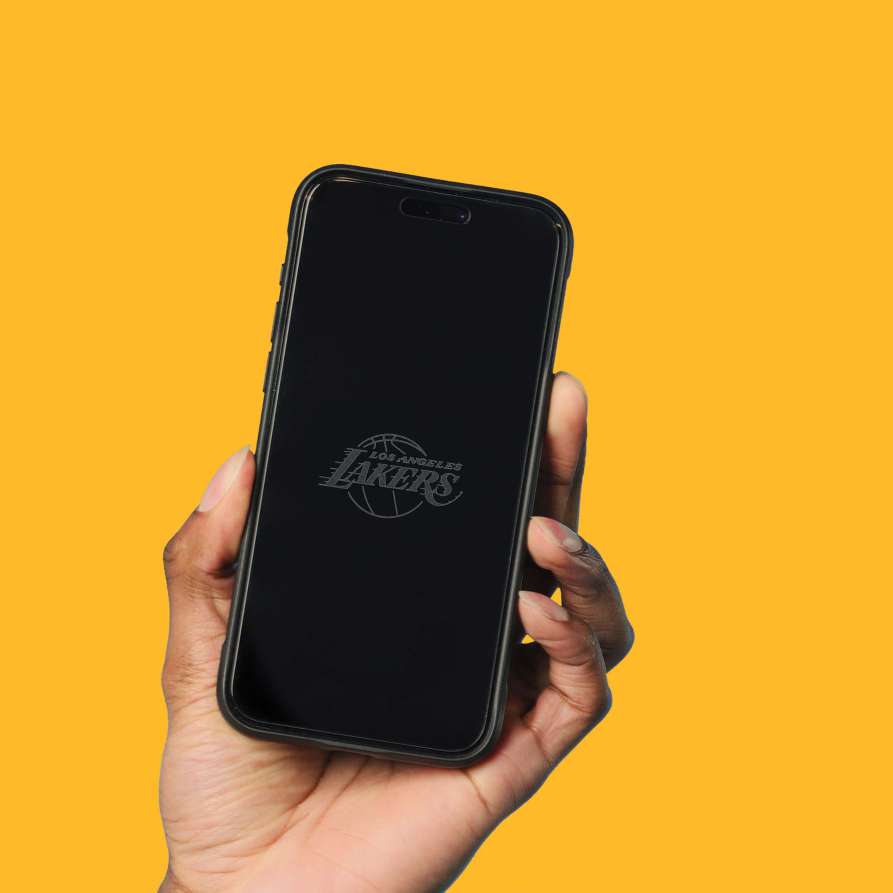 Los Angeles Lakers Clear Screen Protector