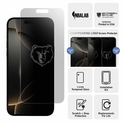 Memphis Grizzlies Clear Screen Protector