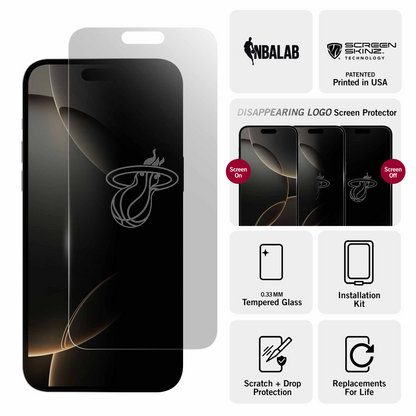 Miami Heat Clear Screen Protector