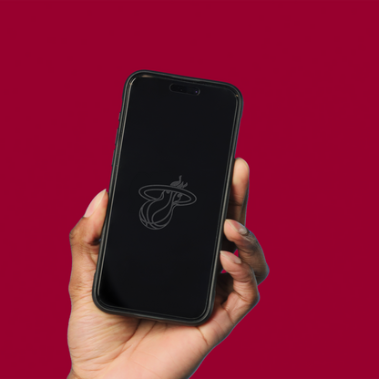 Miami Heat Privacy Screen Protector