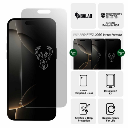 Milwaukee Bucks Clear Screen Protector