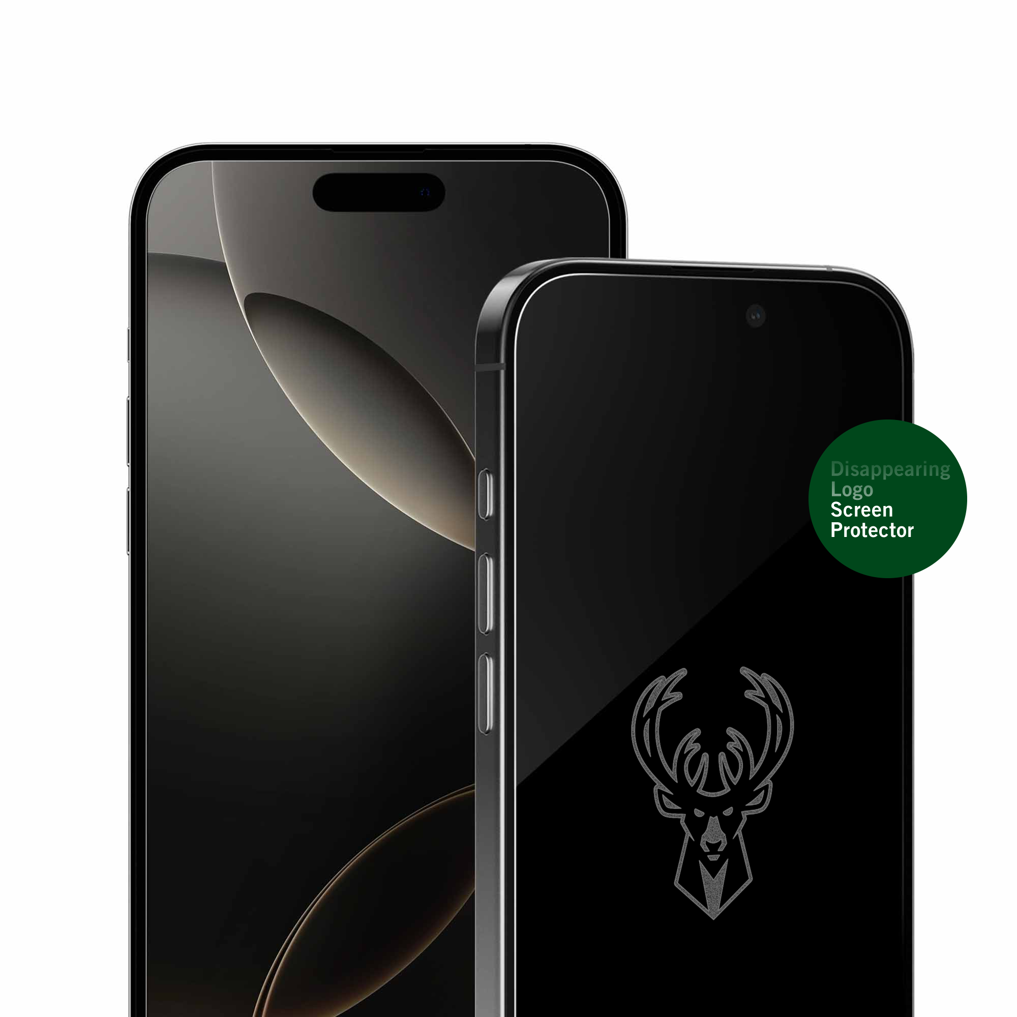 Milwaukee Bucks Clear Screen Protector