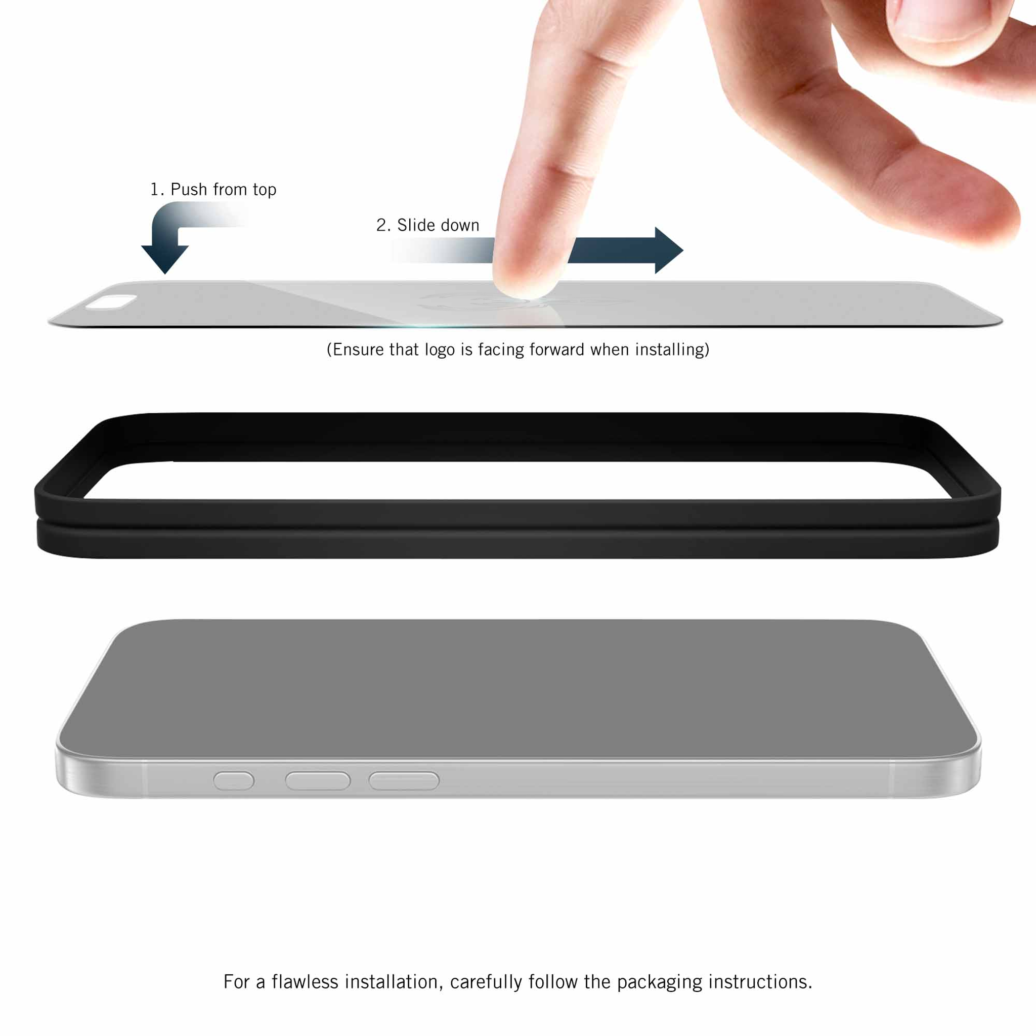 Milwaukee Bucks Clear Screen Protector