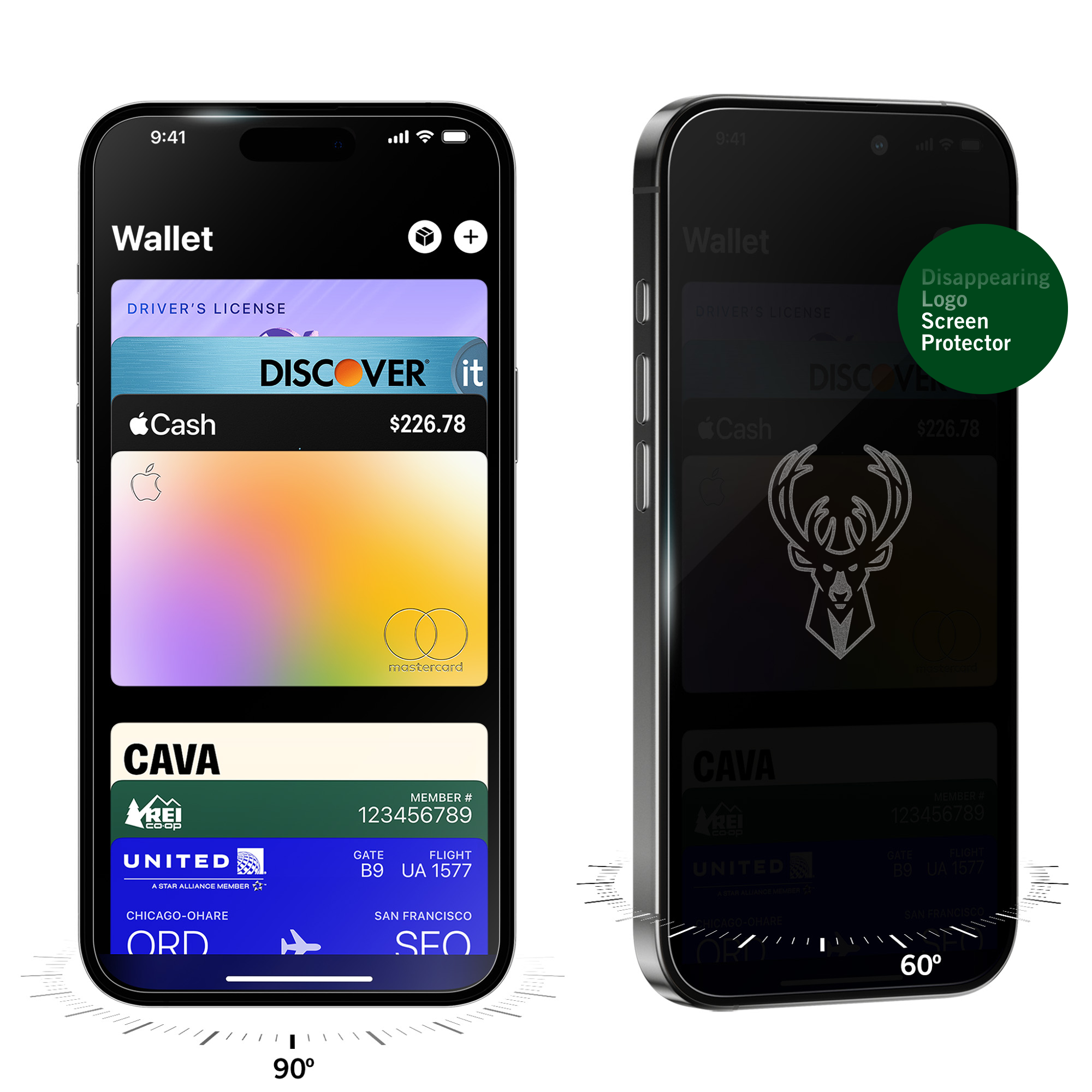 Milwaukee Bucks Privacy Screen Protector