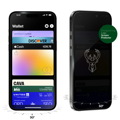 Milwaukee Bucks Privacy Screen Protector