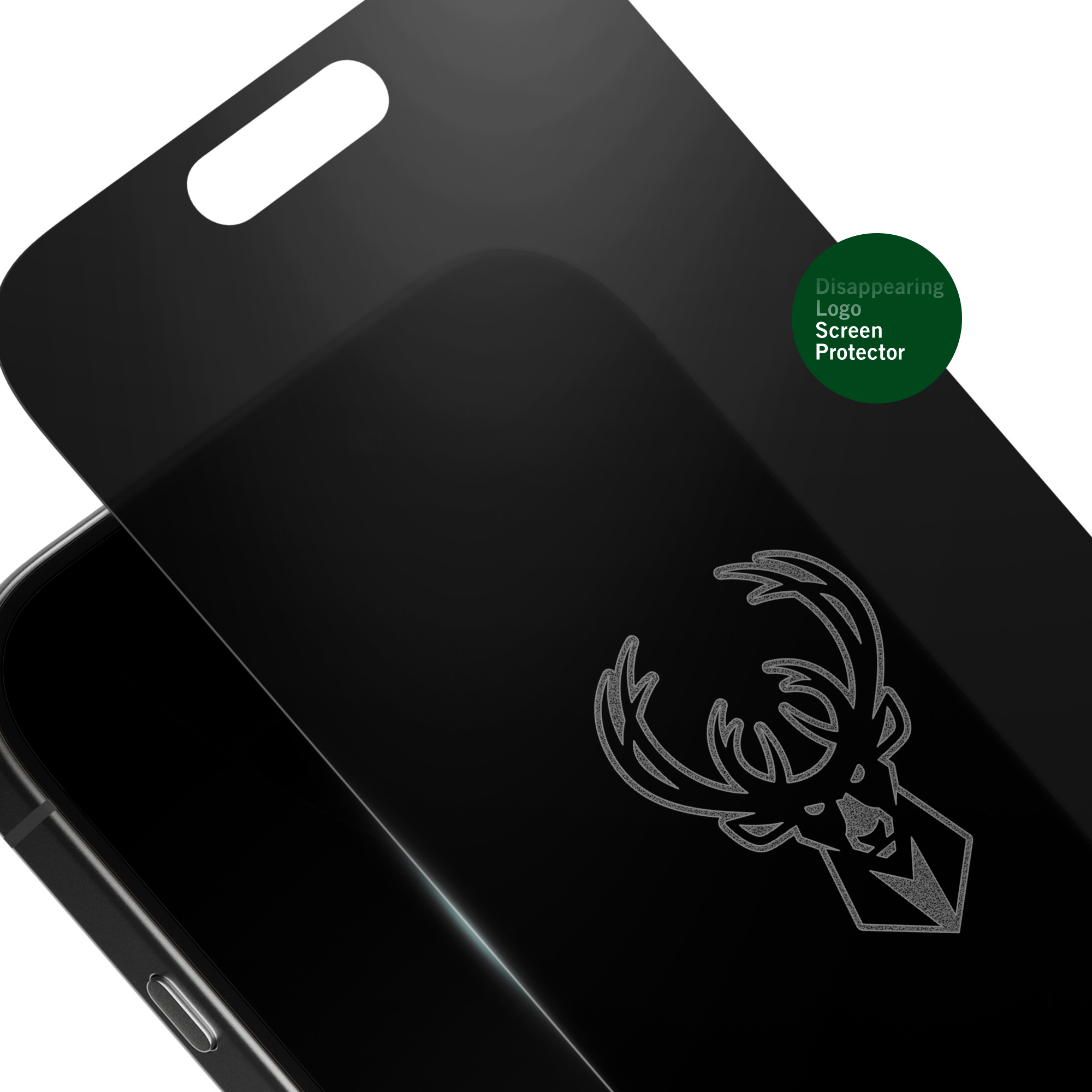 Milwaukee Bucks Privacy Screen Protector