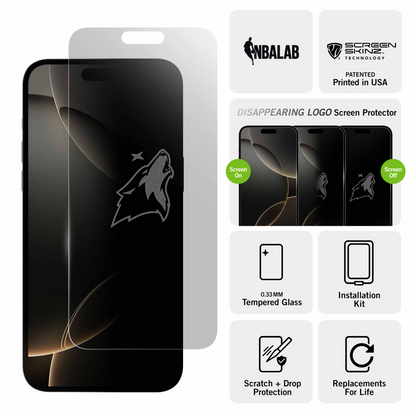 Minnesota Timberwolves Clear Screen Protector