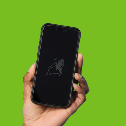 Minnesota Timberwolves Clear Screen Protector