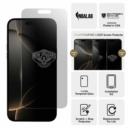 New Orleans Pelicans Clear Screen Protector