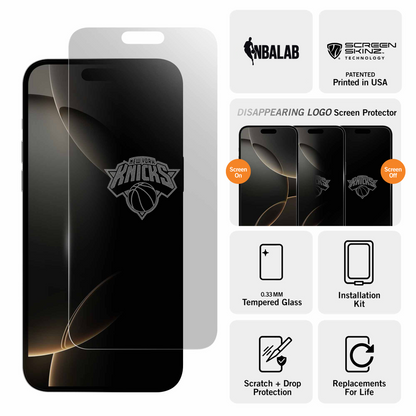 New York Knicks Clear Screen Protector