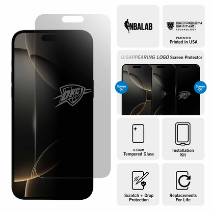 Oklahoma City Thunder Clear Screen Protector