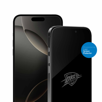 Oklahoma City Thunder Clear Screen Protector
