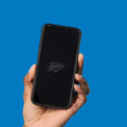 Oklahoma City Thunder Clear Screen Protector