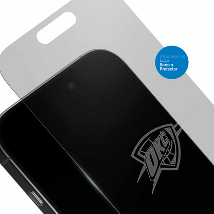 Oklahoma City Thunder Clear Screen Protector