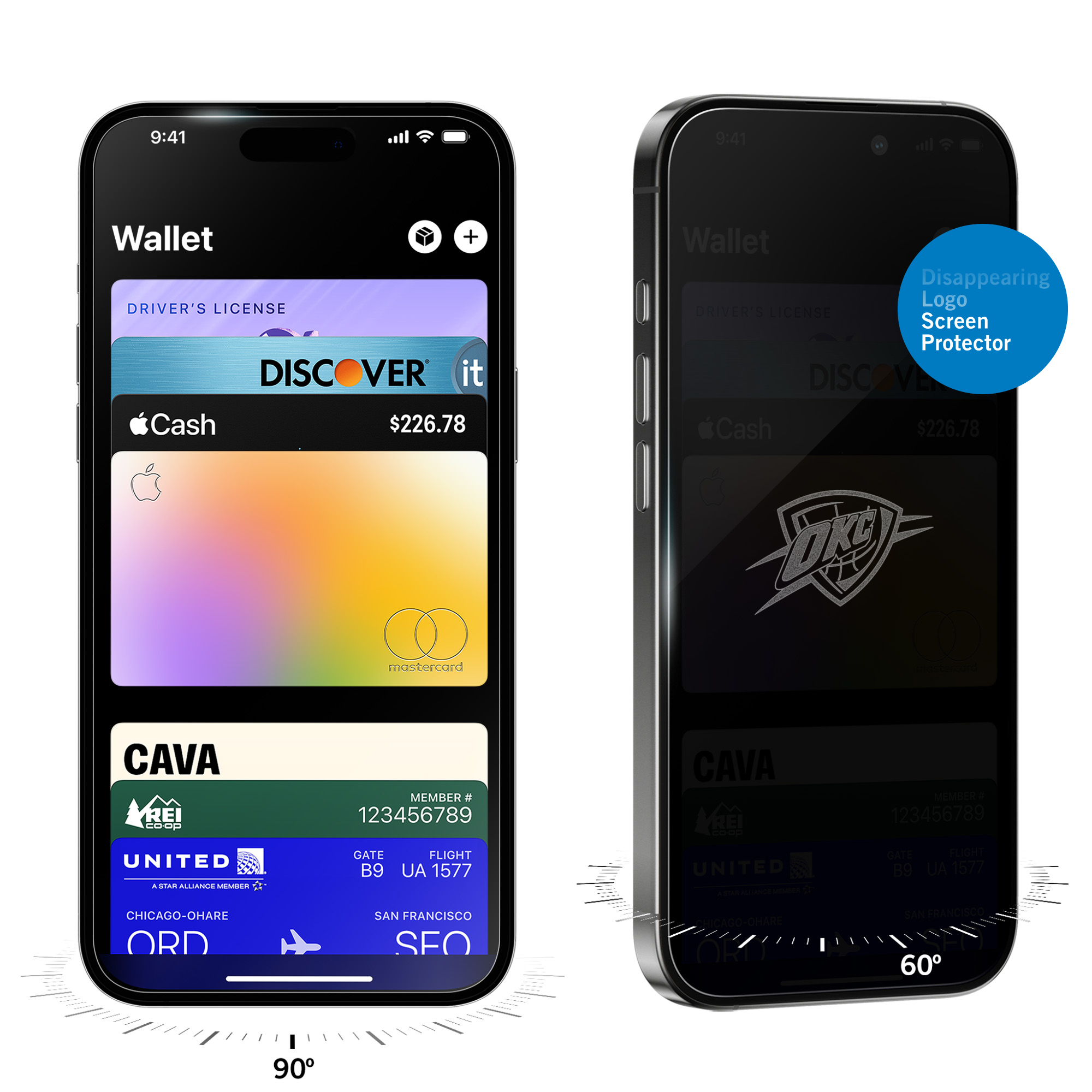 Oklahoma City Thunder Privacy Screen Protector