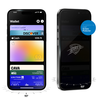 Oklahoma City Thunder Privacy Screen Protector