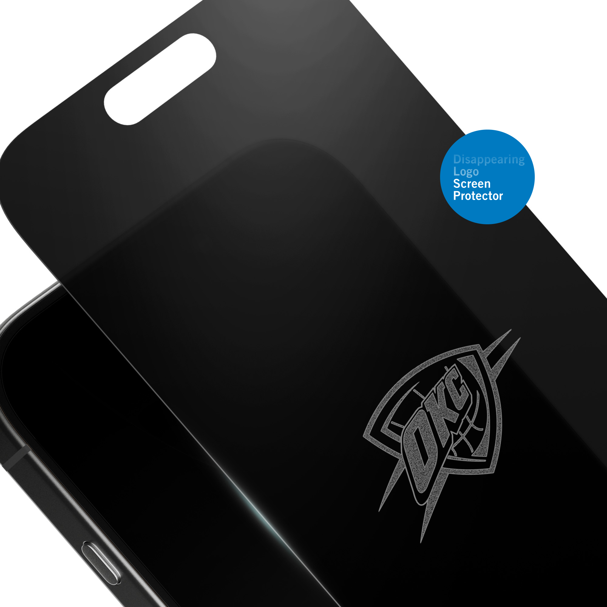 Oklahoma City Thunder Privacy Screen Protector