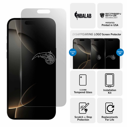 Orlando Magic Clear Screen Protector