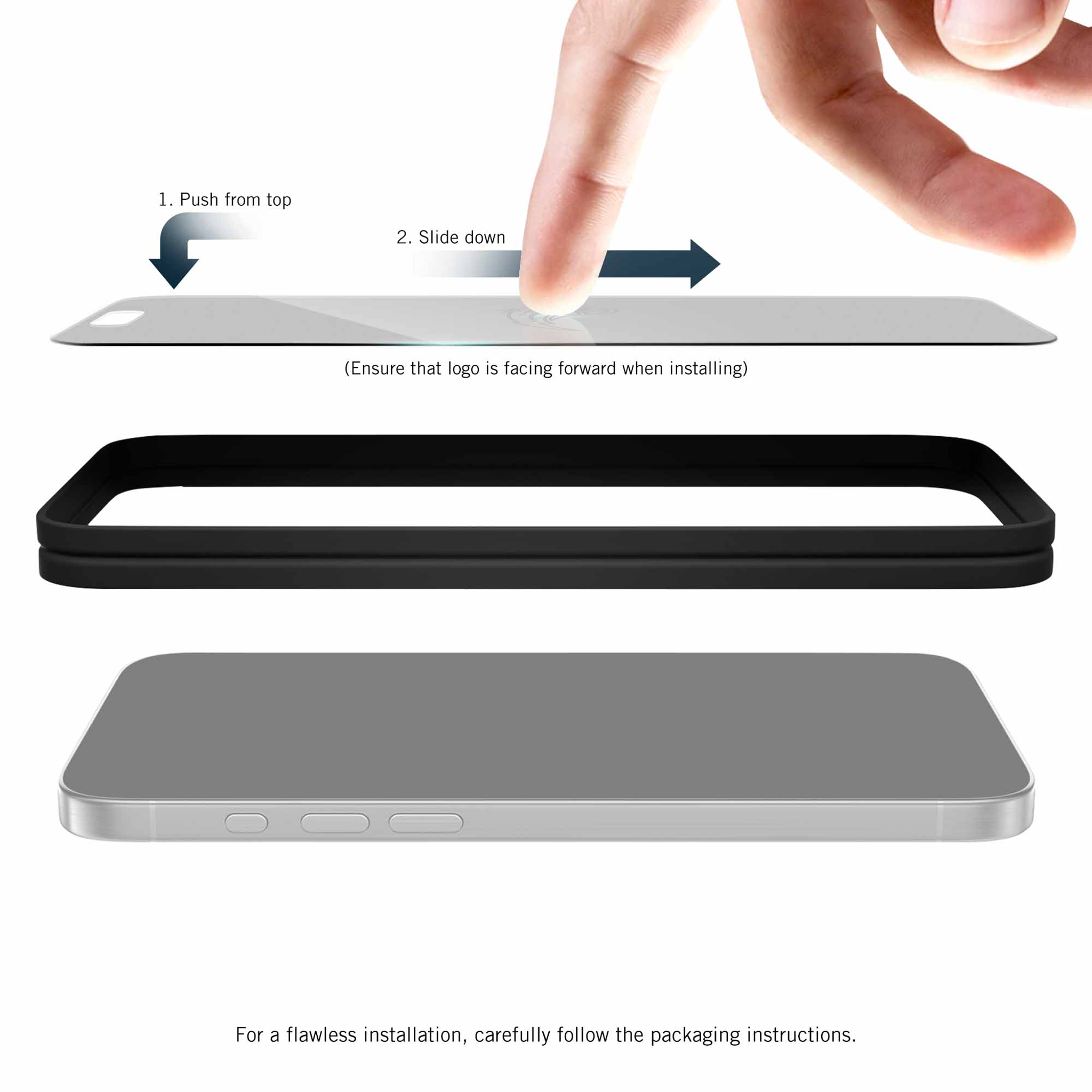 Orlando Magic Clear Screen Protector