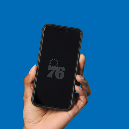 Philadelphia 76ers Clear Screen Protector