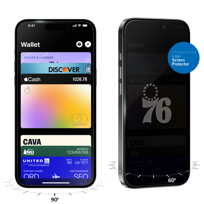 Philadelphia 76ers Privacy Screen Protector