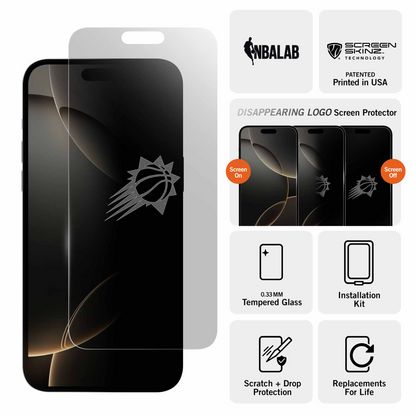 Phoenix Suns Clear Screen Protector