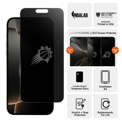 Phoenix Suns Privacy Screen Protector