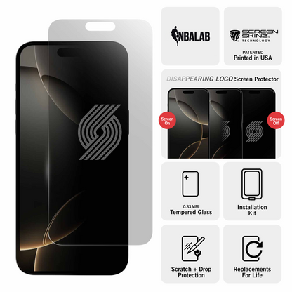 Portland Trailblazers Clear Screen Protector