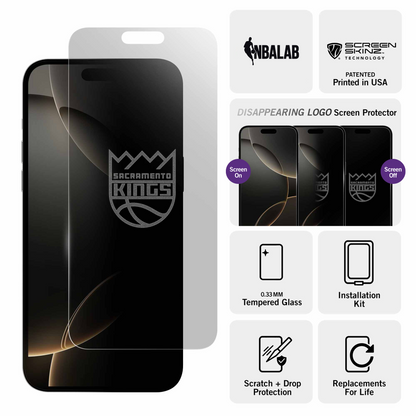 Sacramento Kings Clear Screen Protector