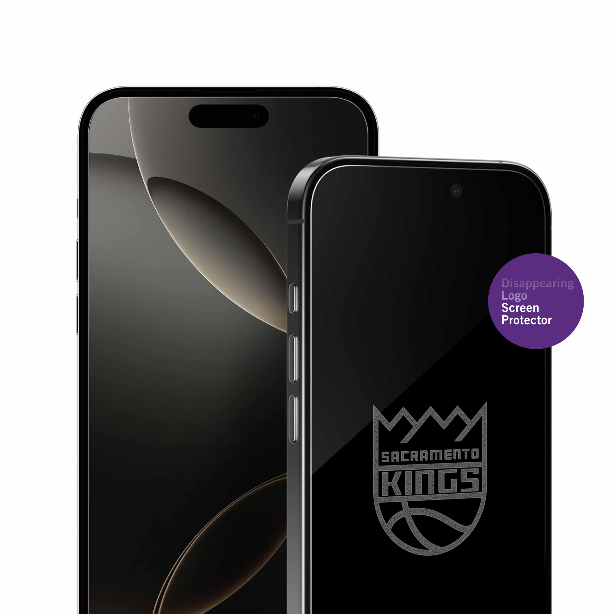 Sacramento Kings Clear Screen Protector