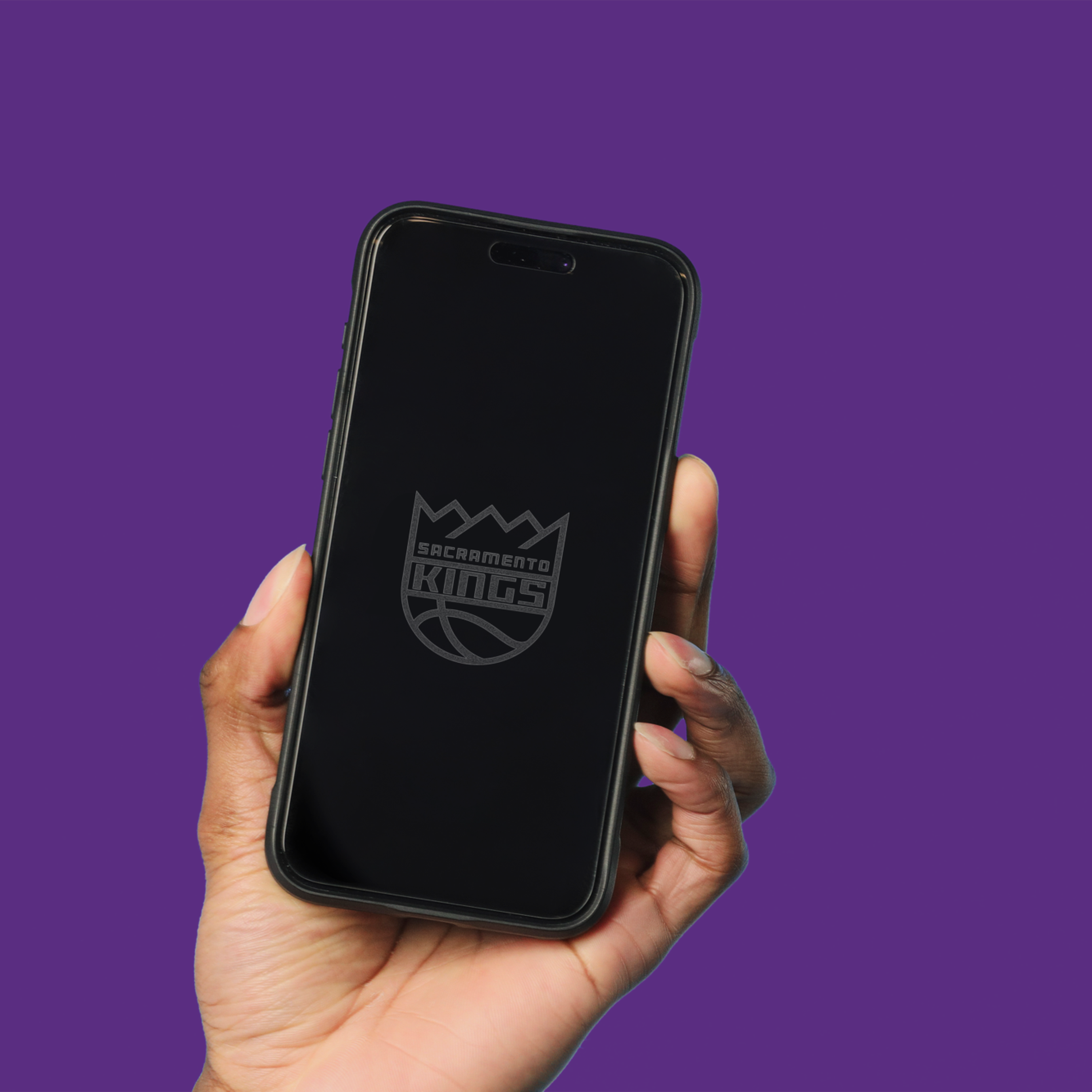 Sacramento Kings Clear Screen Protector