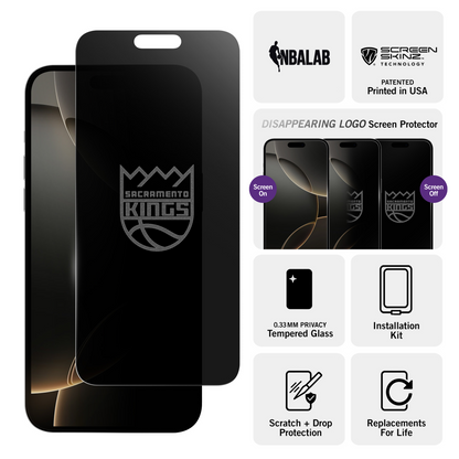 Sacramento Kings Privacy Screen Protector