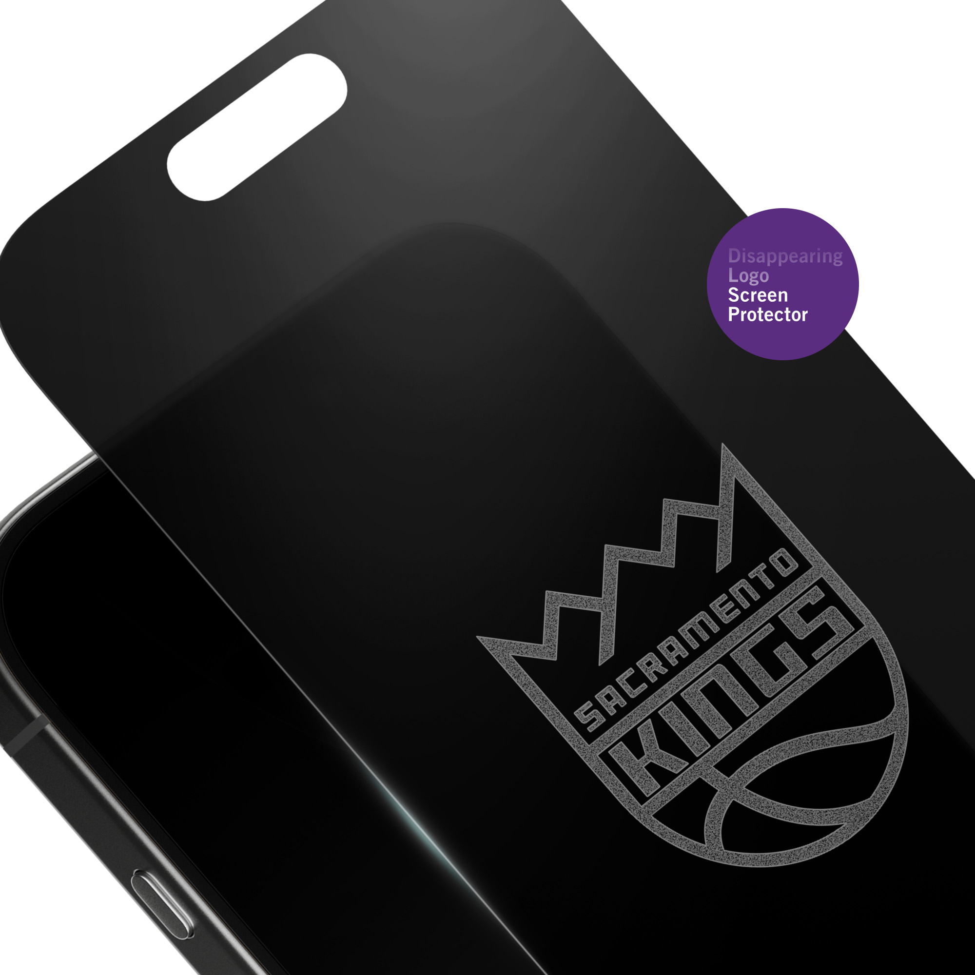 Sacramento Kings Privacy Screen Protector