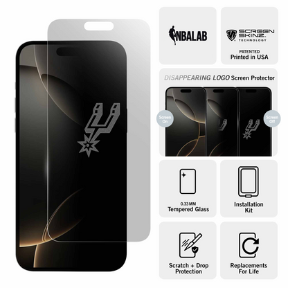 San Antonio Spurs Clear Screen Protector