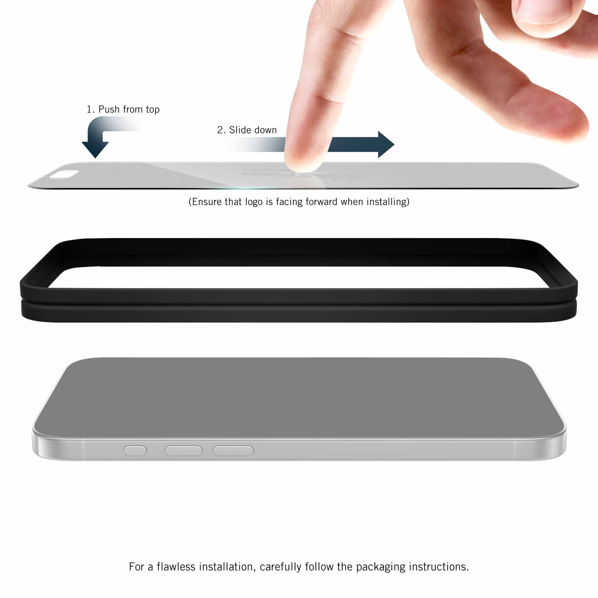 San Antonio Spurs Clear Screen Protector