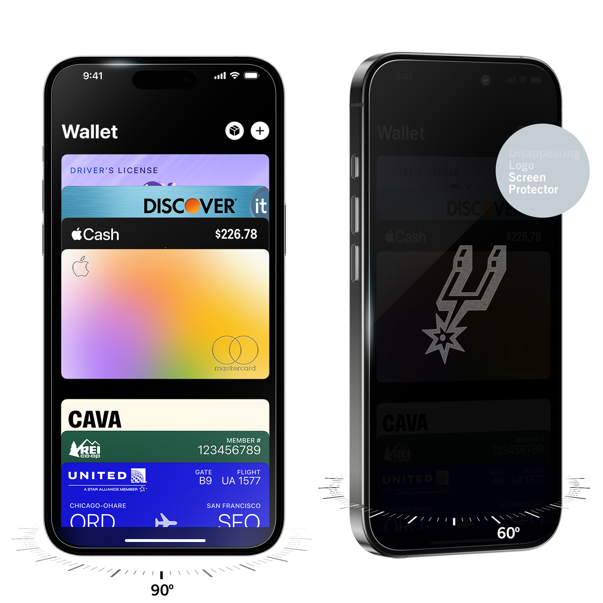 San Antonio Spurs Privacy Screen Protector