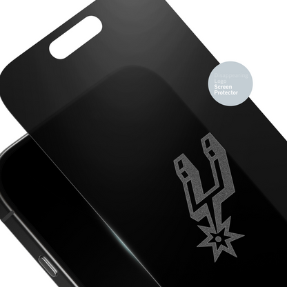 San Antonio Spurs Privacy Screen Protector